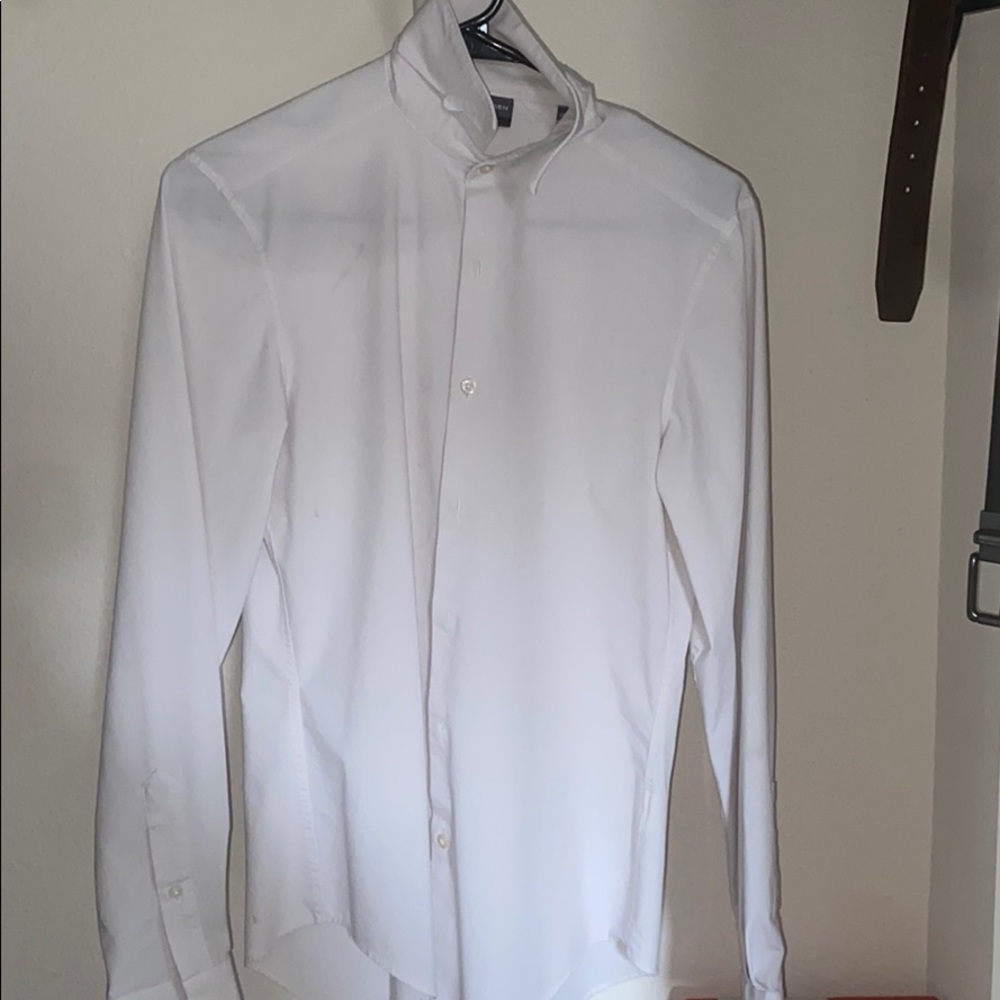 White button up shirt